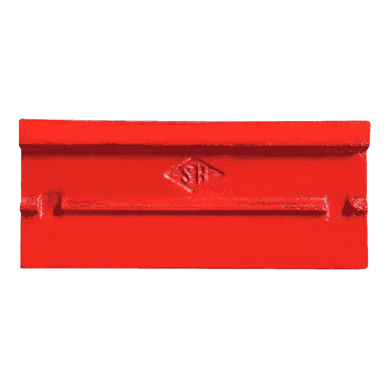 ค้อนทุบแผ่นโครเมียมสูงสำหรับเครื่องบดกระแทก