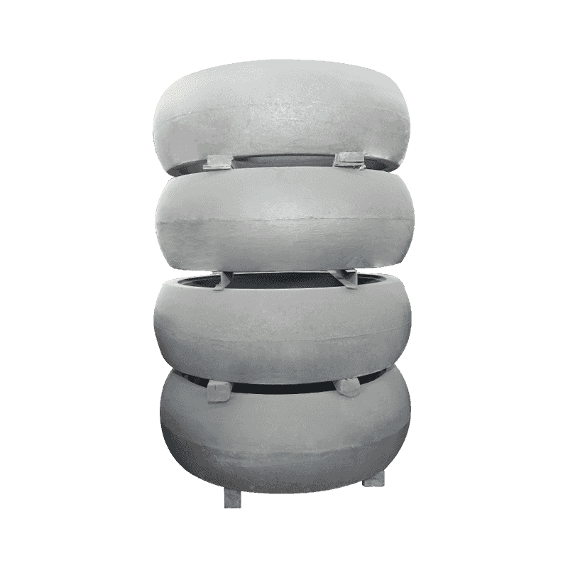 ปลอกลูกกลิ้ง Chrome สูงสำหรับเครื่องบดกระแทก