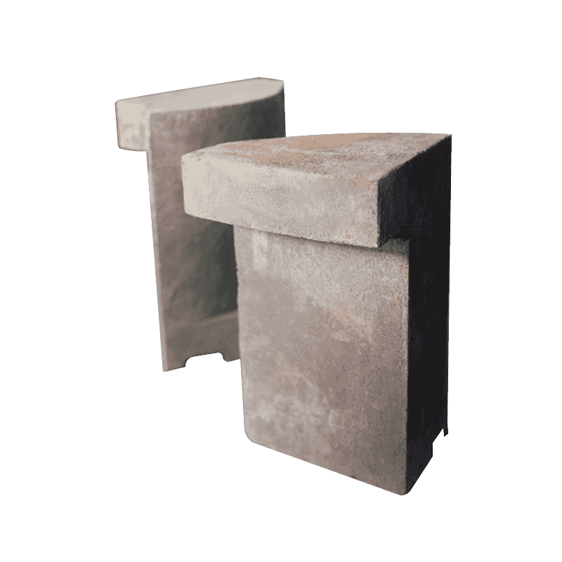 เครื่องบดกระแทกเพลาแนวตั้ง แผ่นป้องกันอุปกรณ์ต่อพ่วงโครเมียมสูง