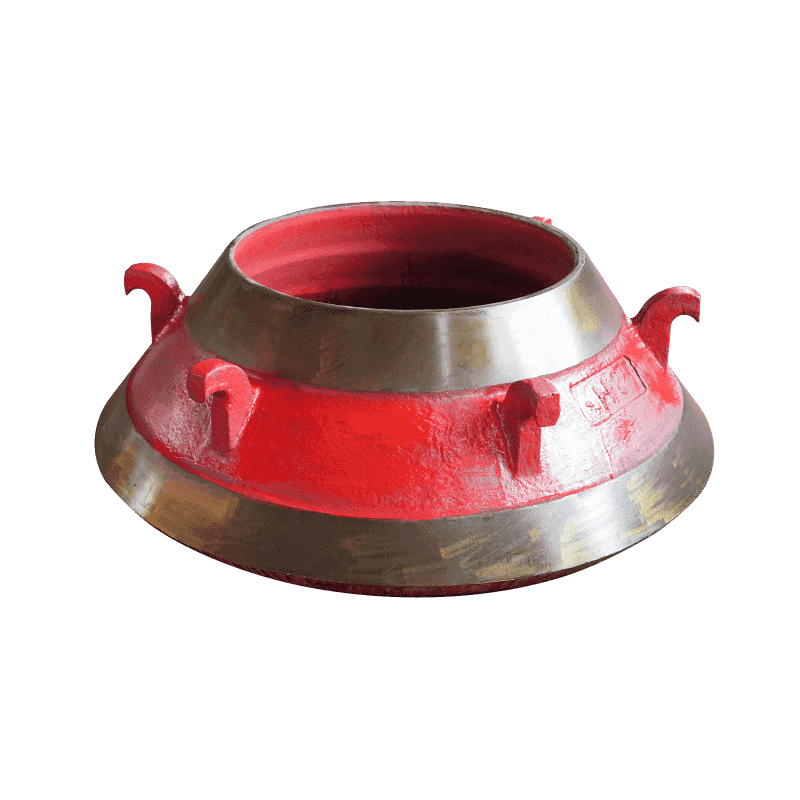 กรวยบดผนังปูนเหล็กแมงกานีสสูง